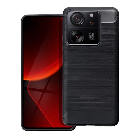 Obal / kryt na Xiaomi 13T Pro černý - Forcell CARBON