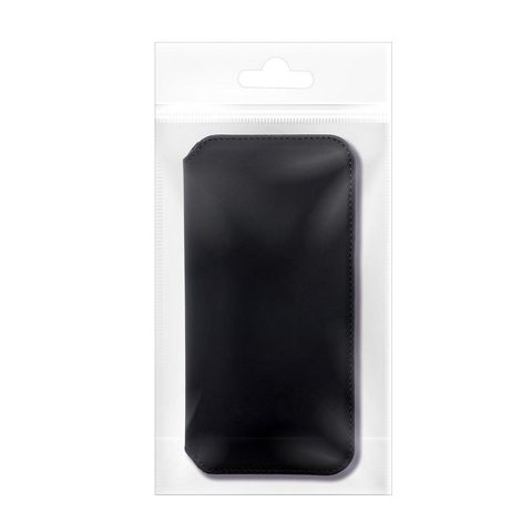 Puzdro / obal na Samsung Galaxy S23 Ultra čierne - kniha Dual Pocket