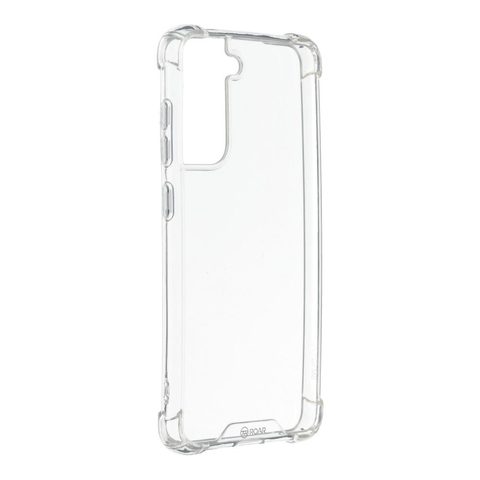 Obal / kryt pre Samsung Galaxy S21 FE transparentný - Armor Jelly Case Roar