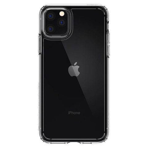 Obal / kryt na Apple iPhone 11 PRO Max ( 6,5 ) priehľadné - SPIGEN Crystal Hybrid