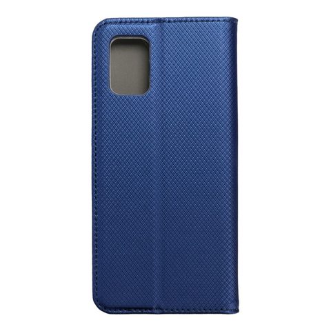 Pouzdro / obal na Samsung Galaxy A51 5G modré - knížkové Smart
