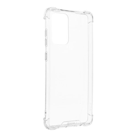 Fedél / borító Samsung Galaxy A72 5G átlátszó - Armor Jelly Case Roar