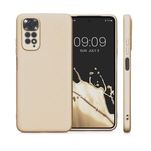 Obal / kryt na Honor X7A zlatý - METALLIC