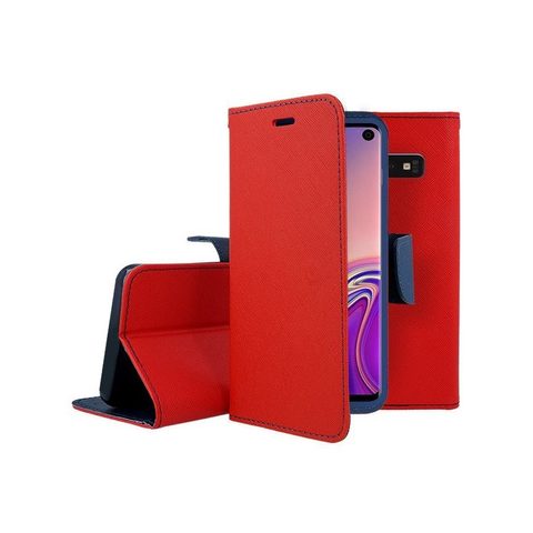 tok / borító Huawei Mate 10 piros kék - könyv Fancy Book