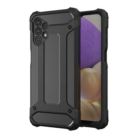 Obal / kryt pre Samsung Galaxy A32 5G čierny - Forcell ARMOR