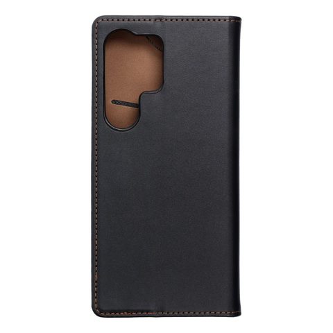 Pouzdro / obal na Samsung Galaxy S24 Ultra černé - knížkové Leather SMART PRO