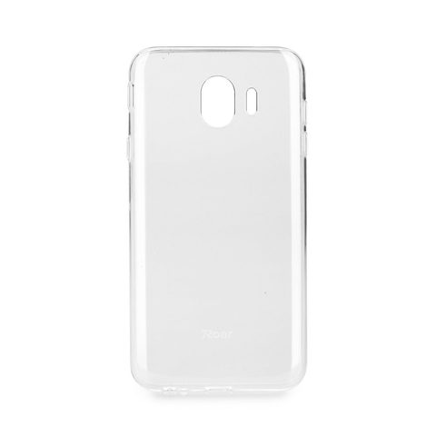 Obal / kryt na Samsung Galaxy J4 2018 průhledný - Jelly Case Roar