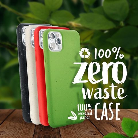 Obal / kryt pre Apple iPhone 11 Pro červené - Forcell BIO - Zero Waste