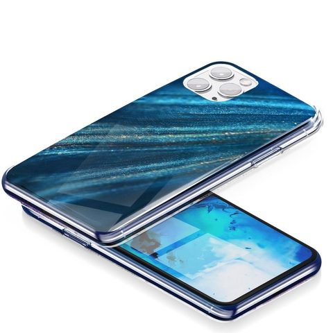Obal / kryt pre Apple iPhone 12 pro Max design 10 - Forcell Marble Cosmo