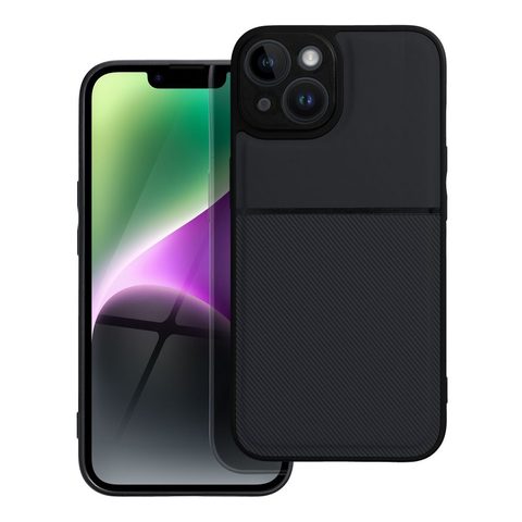 Obal / kryt na Apple IPHONE 14 ( 6.1 ) černý - Forcell NOBLE Case