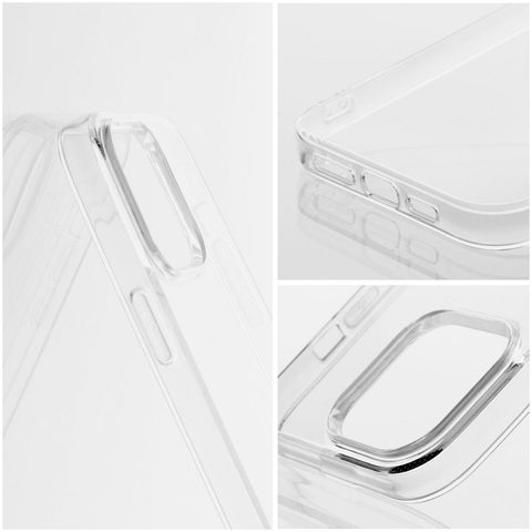 Obal / kryt na Apple iPhone X / XS transparentné - CLEAR Case 2mm BULK (ochrana fotoaparátu)