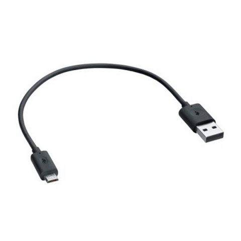 Dátový kábel USB / micro USB čierny - Nokia CA-189CD