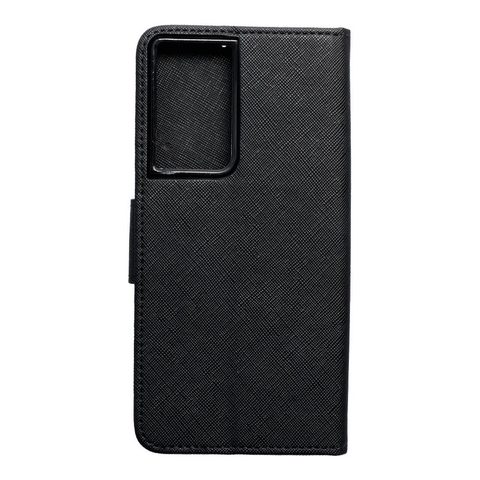 Pouzdro / obal na Samsung Galaxy S21 Ultra černý - Fancy Book
