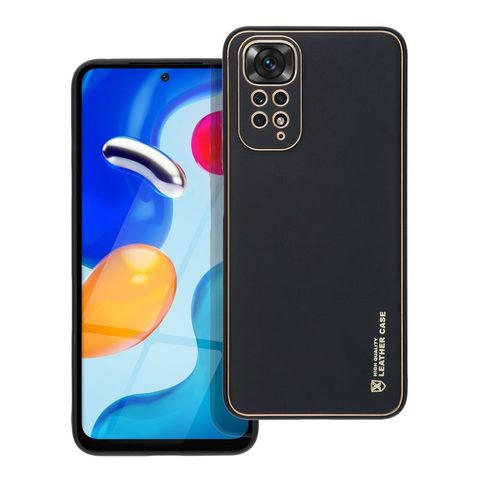 Borító / borító Xiaomi Redmi Note 11/11S fekete Forcell Leather