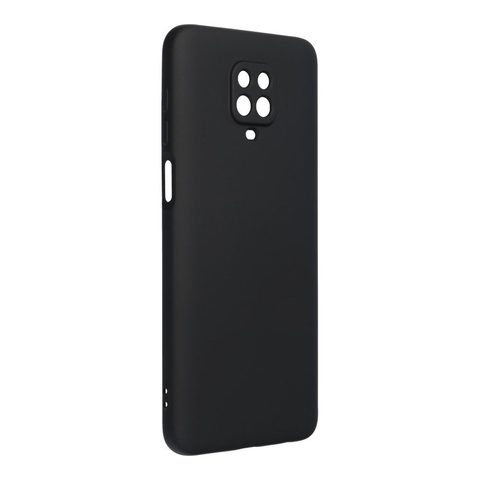 Obal / kryt pre Xiaomi Redmi Note 9S / 9 Pro čierny - Forcell SILICONE LITE