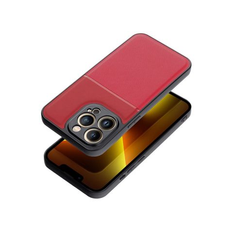 Obal / kryt pre Apple iPhone 13 Pro červené - Forcell NOBLE