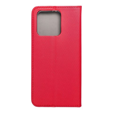 Puzdro / obal pre Xiaomi Redmi 10C červený - Smart Case book