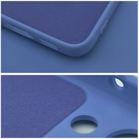 Védőborító Xiaomi Redmi Note 9S / 9 Pro kék - Forcell SILICONE LITE