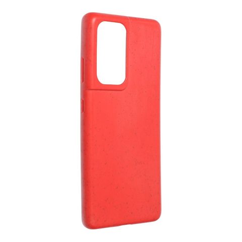 Csomagolás / borító Samsung Galaxy S21 Ultra piros - Forcell BIO