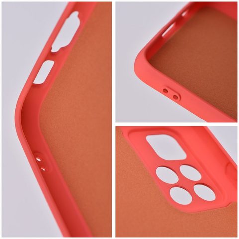Fedél / borító Xiaomi Redmi Note 10 5G rózsaszín - Forcell SILICONE LITE