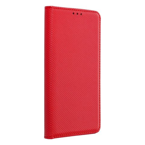 Pouzdro / obal na Samsung Galaxy A22 4G LTE červený - knížkový Smart Case