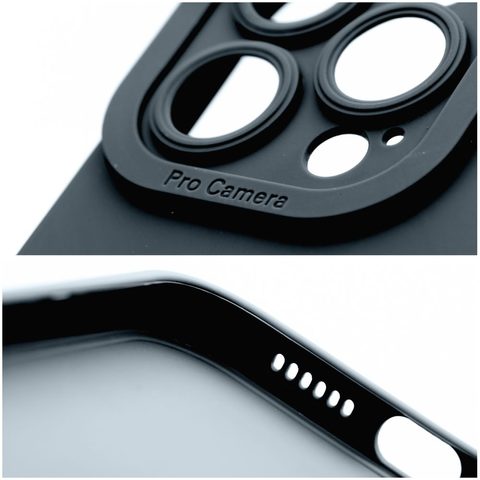 Obal / kryt na Apple iPhone 15 Pro Max čierne - Roar Luna