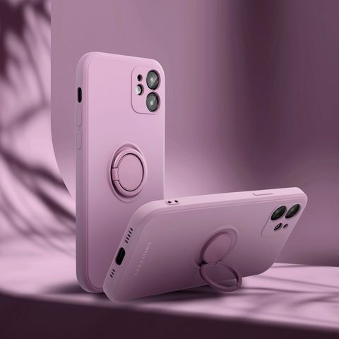 Obal / kryt pre Apple iPhone 14 Pro Max fialové - Roar Amber
