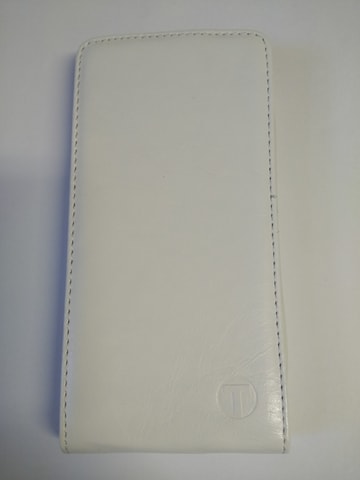 tok / borító HTC Desire 510 fehér - flip