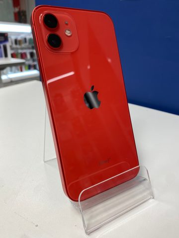 Apple iPhone 12 128GB červený - použitý (A+)