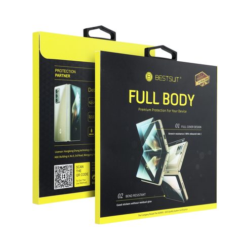 Tvrzené / ochranné sklo Samsung Galaxy Z Fold 3 - Bestsuit Full Body