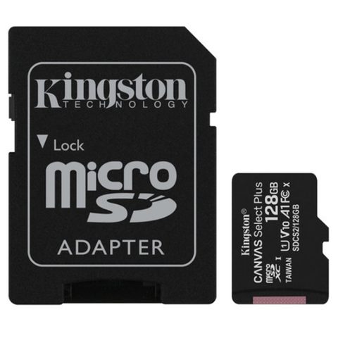 128GB micro SD memóriakártya - Kingston