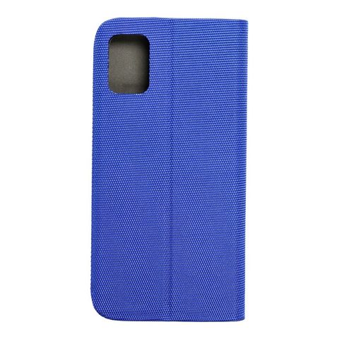 Pouzdro / obal na Samsung Galaxy A51 modrý - Sensitive Book
