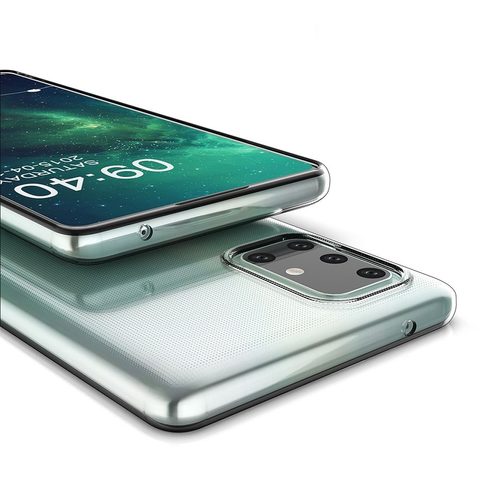 Obal / kryt na Samsung Galaxy A71 transparentní - CLEAR Case 2mm