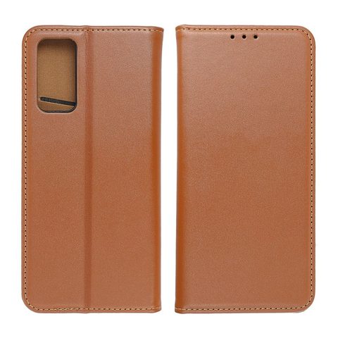 Puzdro / obal pre Samsung Galaxy A13 5G hnedý - kniha Forcell Leather