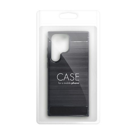 Obal / kryt pre Samsung Galaxy A13 čierny - Forcell Carbon Case