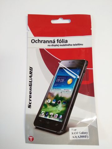 Ochranná fólia Samsung Galaxy A3