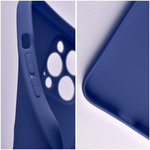 Obal / kryt na Apple iPhone 13 Pro modrý - Forcell SOFT