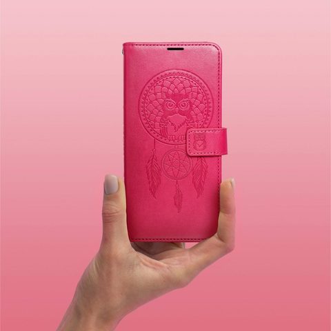 Pouzdro / obal na Samsung Galaxy S24 mandala růžové - knížkové MEZZO