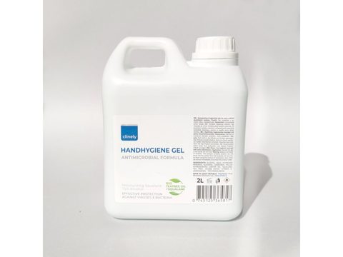 ANTIBAKTERIÁLNÍ GEL TEA TREE 2L CLINELY