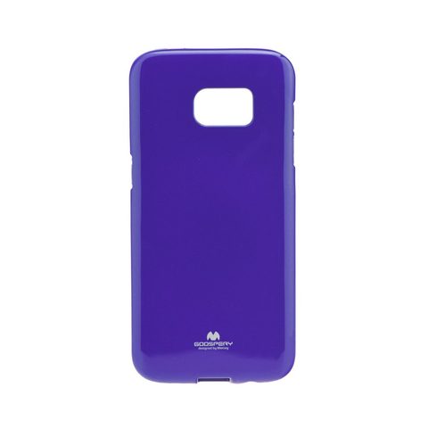Csomagolás / borító Samsung Galaxy S7 EDGE (SM-G935F) lila - Jelly Case Merkúr