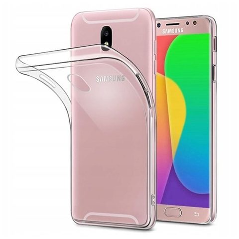 Obal / kryt pre Samsung Galaxy J5 priehľadný - Ultra Slim 0,3 mm