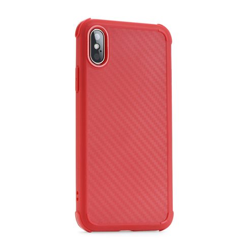 Obal / kryt na Apple iPhone 11 Pro Max červené - Roar Armor Carbon