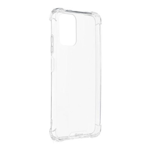 Obal / kryt pre Xiaomi Redmi Note 10 / 10s transparentný - Armor Jelly Case Roar