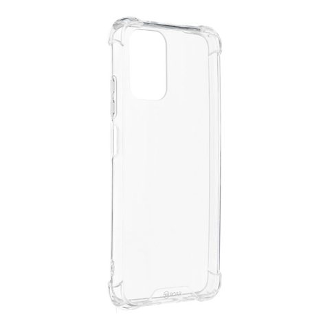 Fedél / borító Xiaomi Redmi Note 10 / 10s átlátszó - Armor Jelly Case Roar