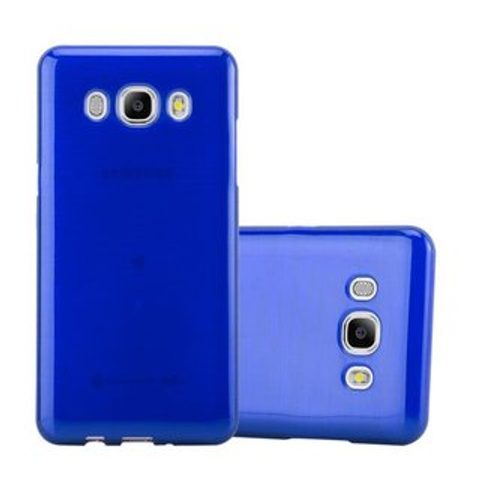 Obal / kryt na Samsung J5 modrý - Super slim TPU
