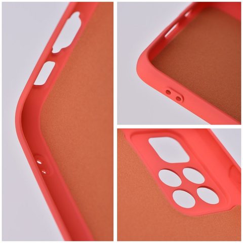 Obal / kryt na Xiaomi Redmi NOTE 12 5G oranžová - SILICONE Case