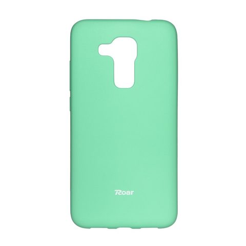 Fedél / borító a Huawei NOVA Plus menta - Roar színes zselés tokhoz