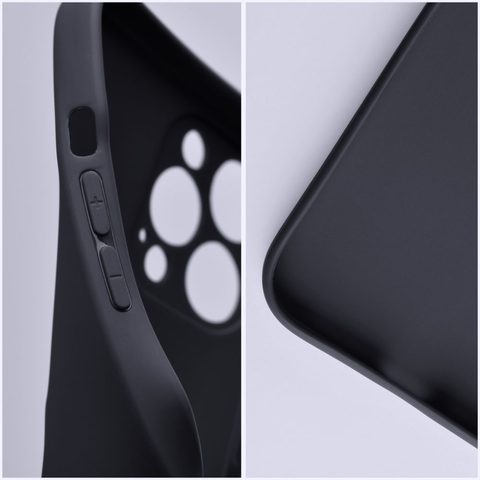 Obal / kryt pre Apple iPhone 13 Pro Max čierne - Forcell SOFT