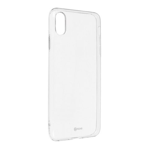 Obal / kryt pre Apple Iphone XS Max transparentný - Jelly Case Roar