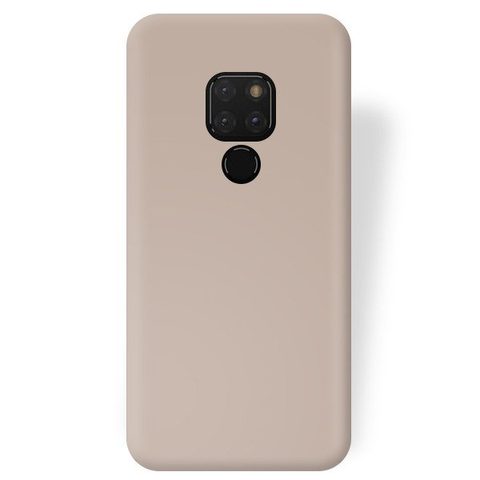 Obal / kryt pre Huawei Mate 20 zlatý - Jelly Case Flash Mat